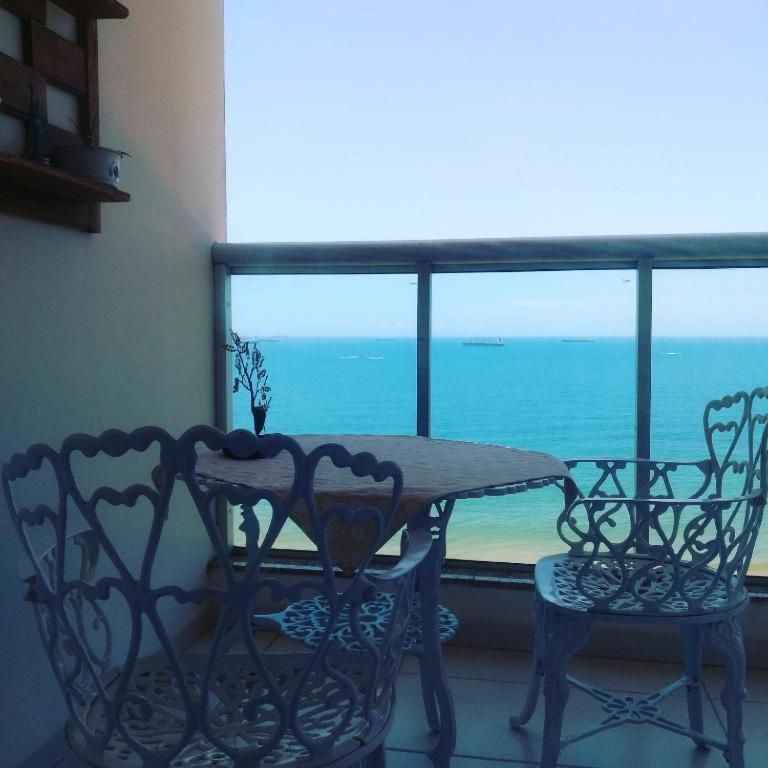 Flat Frente Mar Green Diamond Vila Velha  Extérieur photo