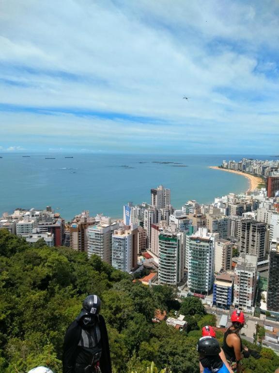 Flat Frente Mar Green Diamond Vila Velha  Extérieur photo