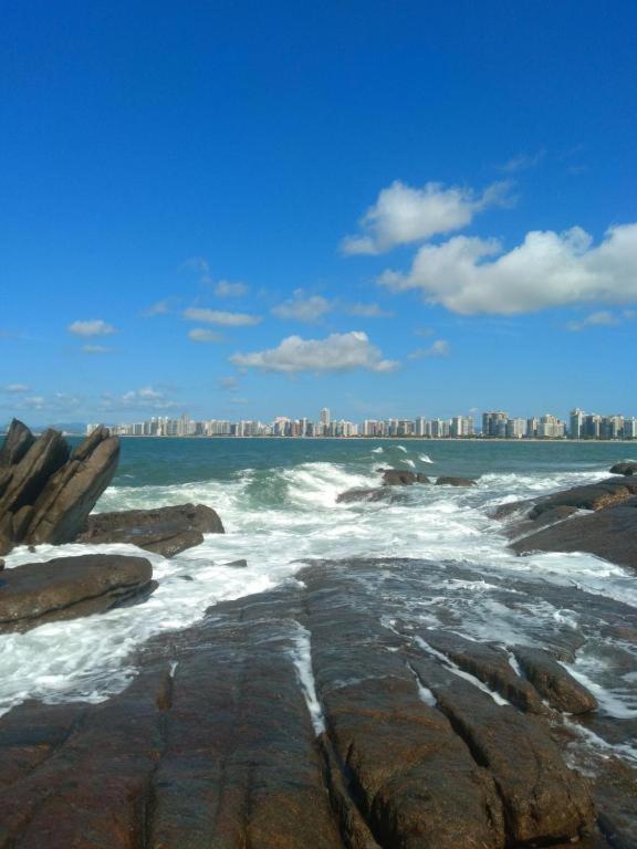 Flat Frente Mar Green Diamond Vila Velha  Extérieur photo