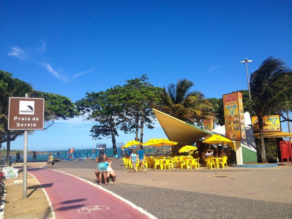 Flat Frente Mar Green Diamond Vila Velha  Extérieur photo