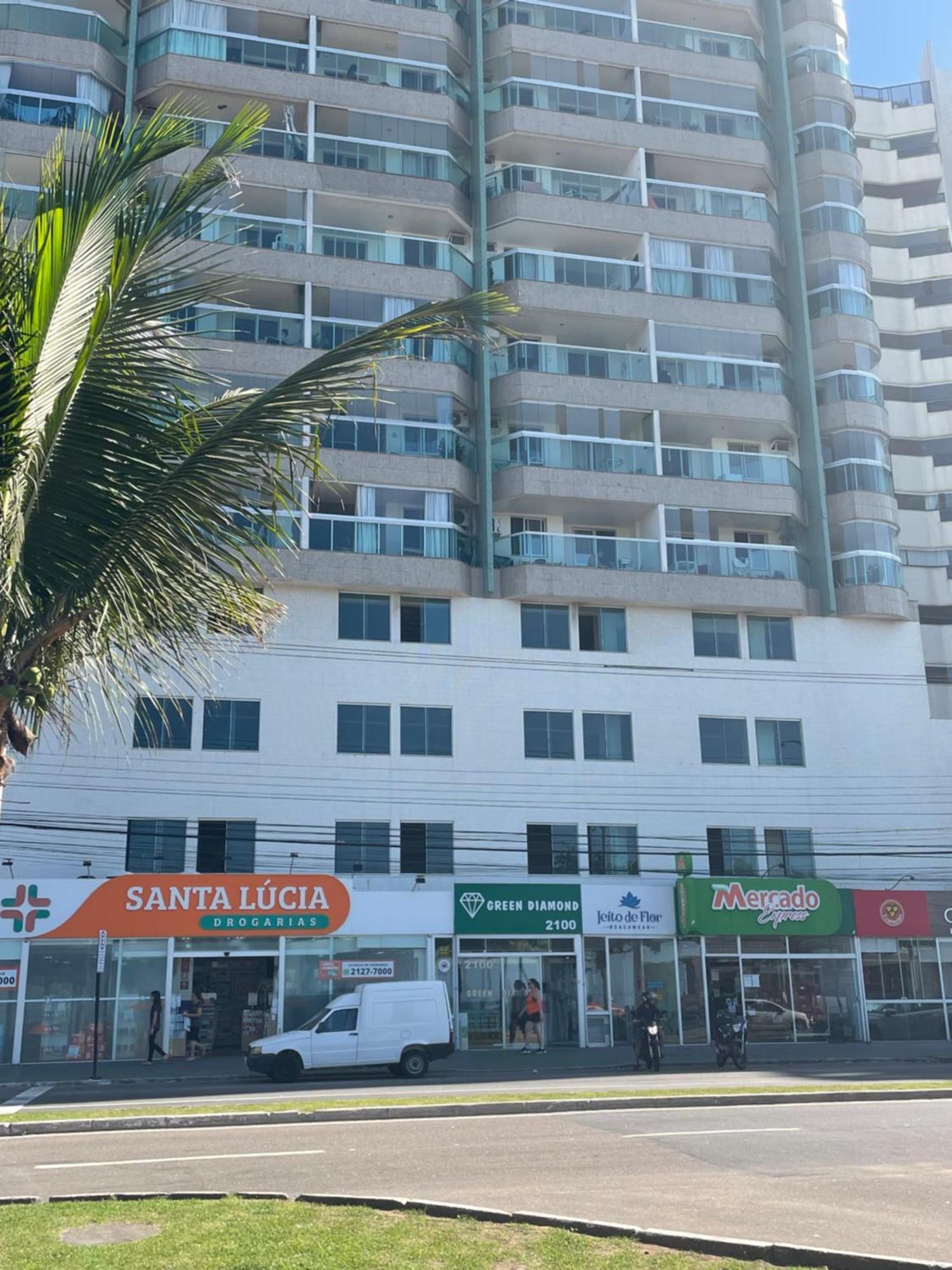 Flat Frente Mar Green Diamond Vila Velha  Extérieur photo