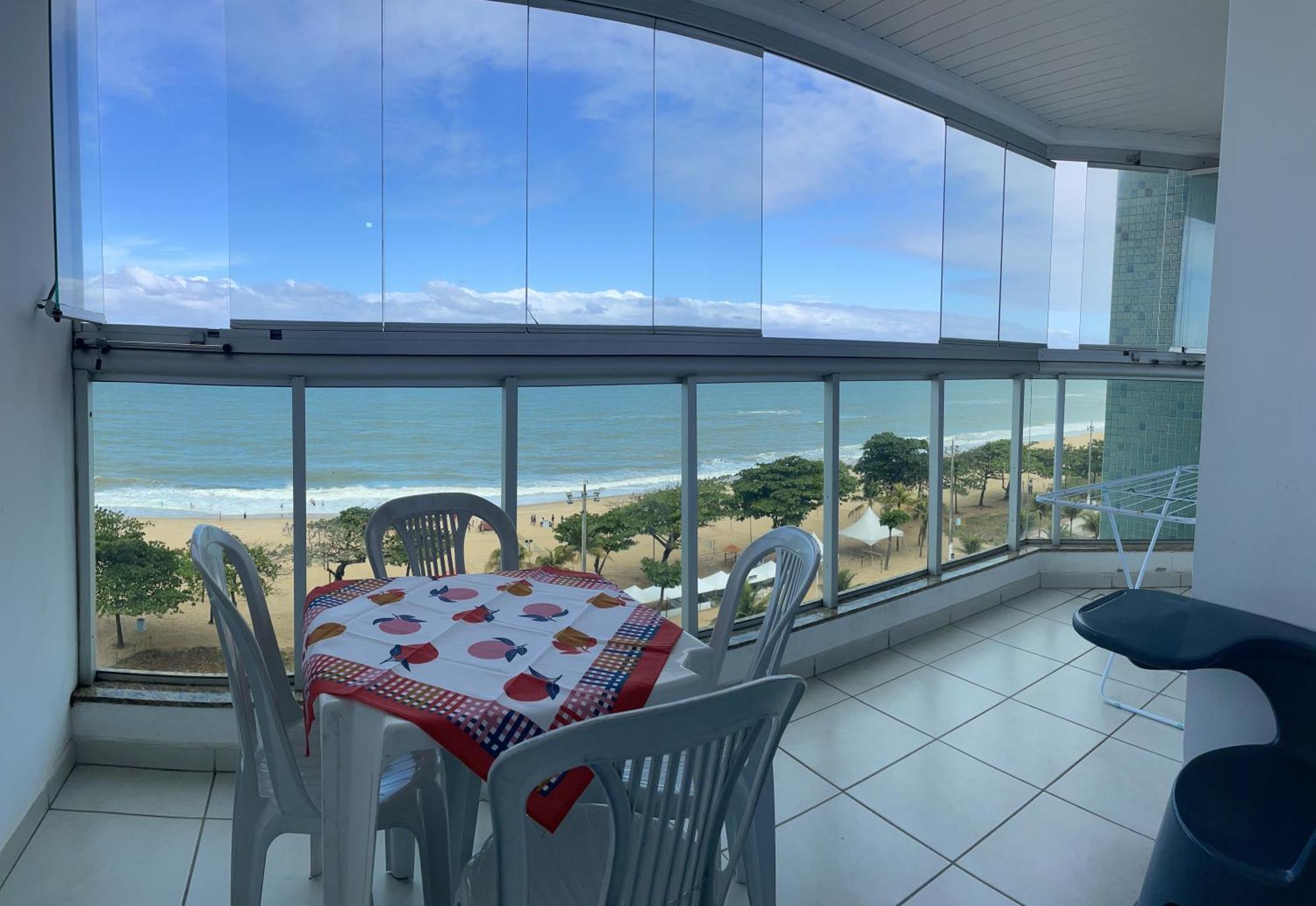 Flat Frente Mar Green Diamond Vila Velha  Extérieur photo